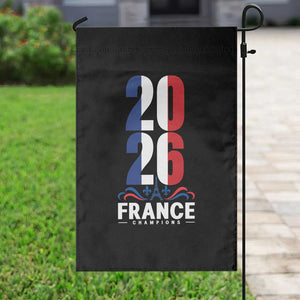 Vintage France Soccer Fan Garden Flag French Football Pride 2026 TS12 Print Your Wear