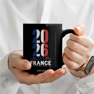 Vintage France Soccer Fan Coffee Mug French Football Pride 2026 TS12 Print Your Wear