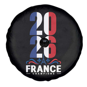 Vintage France Soccer Fan Spare Tire Cover French Football Pride 2026 TS12 Print Your Wear