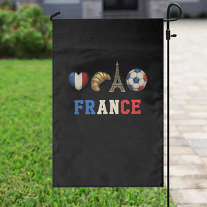 French Football Fan Garden Flag France Soccer Game Day Gift TS12 Print Your Wear