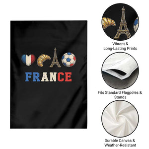 French Football Fan Garden Flag France Soccer Game Day Gift TS12 Print Your Wear