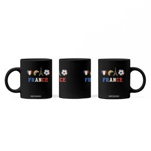 French Football Fan Coffee Mug France Soccer Game Day Gift TS12 Print Your Wear