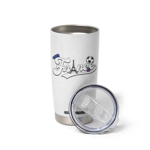 France Soccer Supporter Tumbler Cup Game Day French Football Gift TS12 Print Your Wear