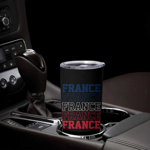 France Pride French Flag Patriotic Supporter Tumbler Cup TS12 Print Your Wear