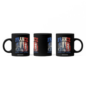 France Soccer Fan Passion Coffee Mug Fierté Football French Supporter Gift TS12 Print Your Wear