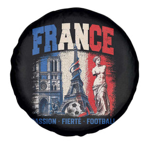 France Soccer Fan Passion Spare Tire Cover Fierté Football French Supporter Gift TS12 Print Your Wear