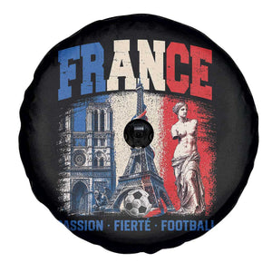 France Soccer Fan Passion Spare Tire Cover Fierté Football French Supporter Gift TS12 Print Your Wear