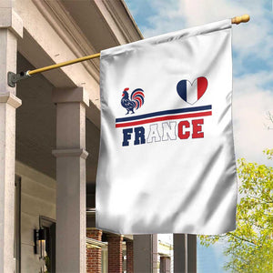 Patriotic France Soccer Fan Garden Flag Fierté Football Française TS12 Print Your Wear