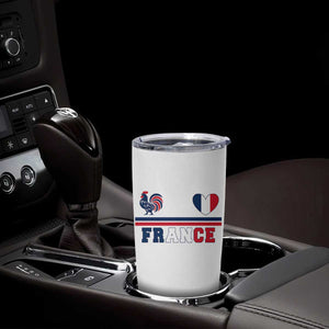 Patriotic France Soccer Fan Tumbler Cup Fierté Football Française TS12 Print Your Wear