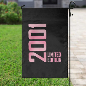 Vintage 25th Birthday Limited Edition 2001 Gift Garden Flag TS12 Print Your Wear