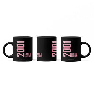 Vintage 25th Birthday Limited Edition 2001 Gift Coffee Mug TS12 Print Your Wear
