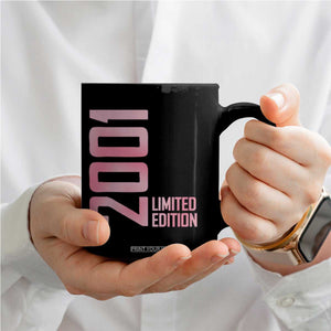 Vintage 25th Birthday Limited Edition 2001 Gift Coffee Mug TS12 Print Your Wear