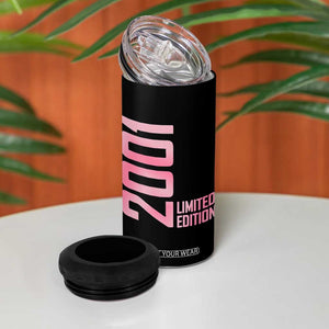 Vintage 25th Birthday Limited Edition 2001 Gift 4 in 1 Can Cooler Tumbler TS12 Print Your Wear