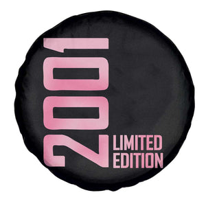 Vintage 25th Birthday Limited Edition 2001 Gift Spare Tire Cover TS12 Print Your Wear