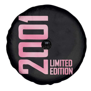 Vintage 25th Birthday Limited Edition 2001 Gift Spare Tire Cover TS12 Print Your Wear