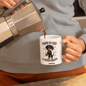 Dachshund Dog Lover Coffee Mug Proud To Have A Little Wiener TS12 Print Your Wear