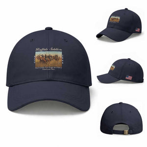 Buffalo Soldiers Black Cavalry 1866 Baseball Cap African American Military History Black History Gift