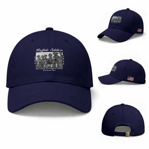 Buffalo Soldiers 1866 African American Cavalry Baseball Cap Black History Military Heritage Gift