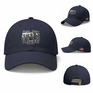 Buffalo Soldiers 1866 African American Cavalry Baseball Cap Black History Military Heritage Gift