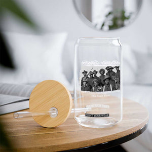 Buffalo Soldiers 1866 African American Cavalry Glass Can Black History Military Heritage Gift TS12 Print Your Wear