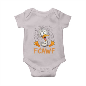 F Quack F Duck Lover Baby Onesie Funny Farm Gift TS12 Ice Gray Print Your Wear