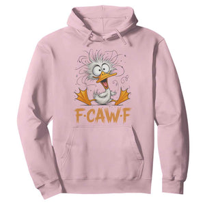 F Quack F Duck Lover Hoodie Funny Farm Gift TS12 Light Pink Print Your Wear