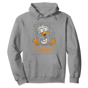 F Quack F Duck Lover Hoodie Funny Farm Gift TS12 Sport Gray Print Your Wear