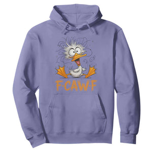F Quack F Duck Lover Hoodie Funny Farm Gift TS12 Violet Print Your Wear