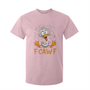 F Quack F Duck Lover T Shirt For Kid Funny Farm Gift TS12 Light Pink Print Your Wear