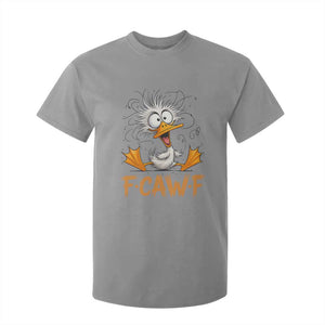 F Quack F Duck Lover T Shirt For Kid Funny Farm Gift TS12 Sport Gray Print Your Wear