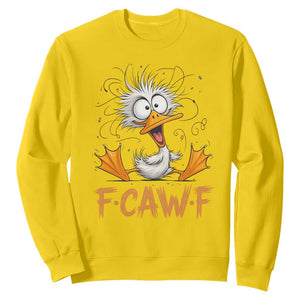 F Quack F Duck Lover Sweatshirt Funny Farm Gift TS12 Daisy Print Your Wear