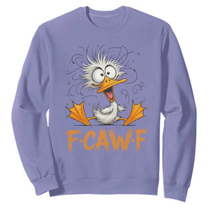 F Quack F Duck Lover Sweatshirt Funny Farm Gift TS12 Violet Print Your Wear
