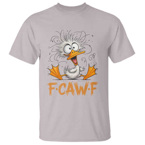 F Quack F Duck Lover T Shirt Funny Farm Gift TS12 Ice Gray Print Your Wear