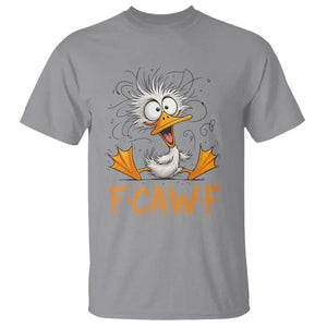F Quack F Duck Lover T Shirt Funny Farm Gift TS12 Sport Gray Print Your Wear