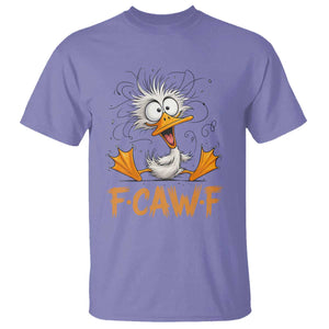 F Quack F Duck Lover T Shirt Funny Farm Gift TS12 Violet Print Your Wear