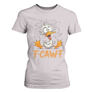 F Quack F Duck Lover T Shirt For Women Funny Farm Gift TS12 Ice Gray Print Your Wear