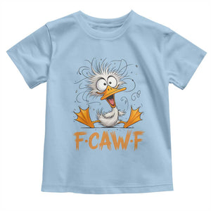 F Quack F Duck Lover Toddler T Shirt Funny Farm Gift TS12 Light Blue Print Your Wear