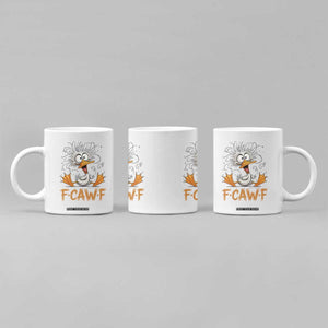 F Quack F Duck Lover Coffee Mug Funny Farm Gift TS12 Print Your Wear