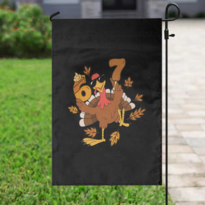 Trending Six Seven Meme Turkey Garden Flag Funny Thanksgiving Gift TS12 Print Your Wear