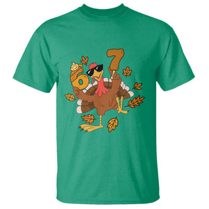 Trending Six Seven Meme Turkey T Shirt Funny Thanksgiving Gift TS12 Irish Green Print Your Wear