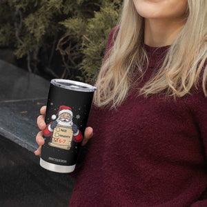 Funny Santa Six Seven Meme Tumbler Cup Gen Z Christmas Gift TS12 Print Your Wear