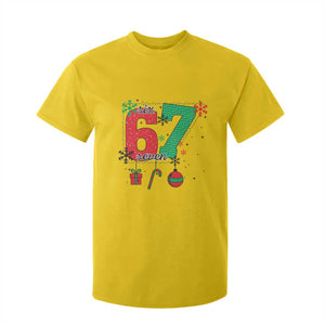 Funny Six Seven Meme Trendy TikTok T Shirt For Kid Christmas Gift TS12 Daisy Print Your Wear