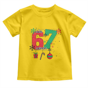 Funny Six Seven Meme Trendy TikTok Toddler T Shirt Christmas Gift TS12 Daisy Print Your Wear