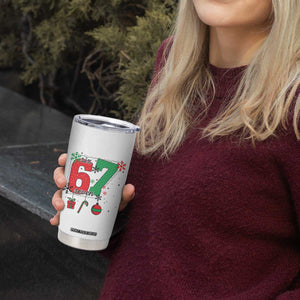 Funny Six Seven Meme Trendy TikTok Tumbler Cup Christmas Gift TS12 Print Your Wear