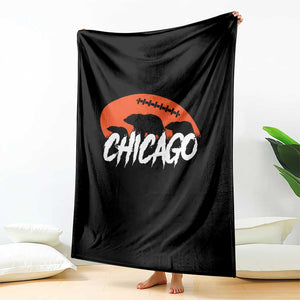 CFB Lover Throw Blanket Gift For Football Fan TS12 Print Your Wear