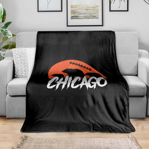 CFB Lover Throw Blanket Gift For Football Fan TS12 Print Your Wear