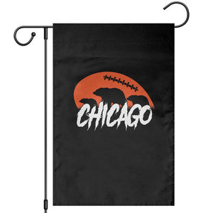 CFB Lover Garden Flag Gift For Football Fan TS12 Black Print Your Wear