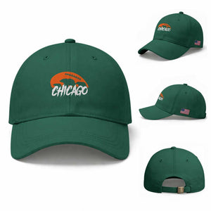 CFB Lover Baseball Cap Gift For Football Fan TS12 Baseball Cap Universal Fit Irish Green Print Your Wear