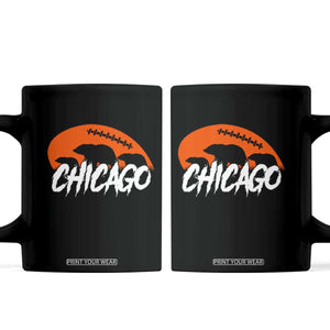 CFB Lover Coffee Mug Gift For Football Fan TS12 Black Print Your Wear
