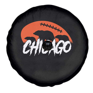 CFB Lover Spare Tire Cover Gift For Football Fan TS12 Print Your Wear